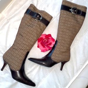 Coach Brown Boots